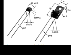 PTC Thermistors 正温度系数热敏电阻器