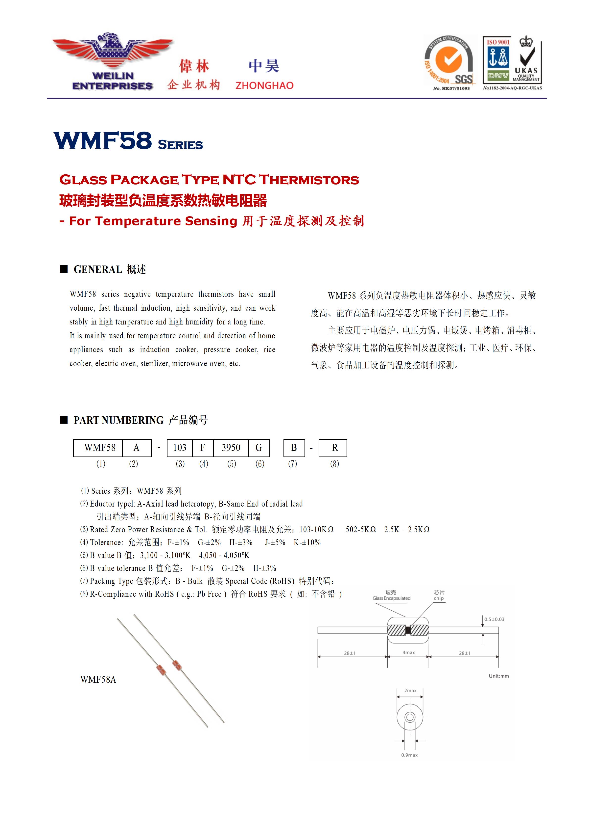 WMF58 Series
