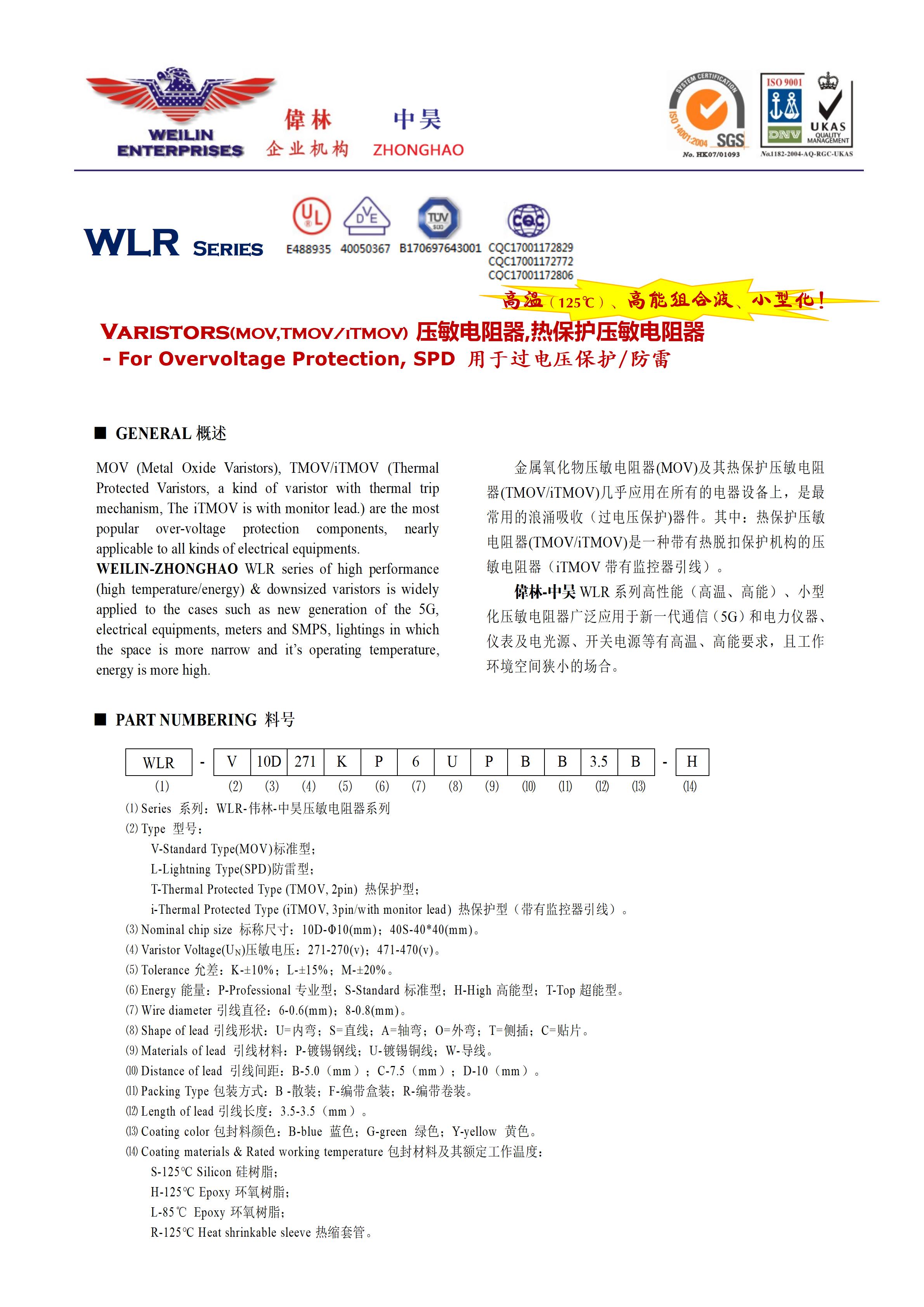 WLR Series