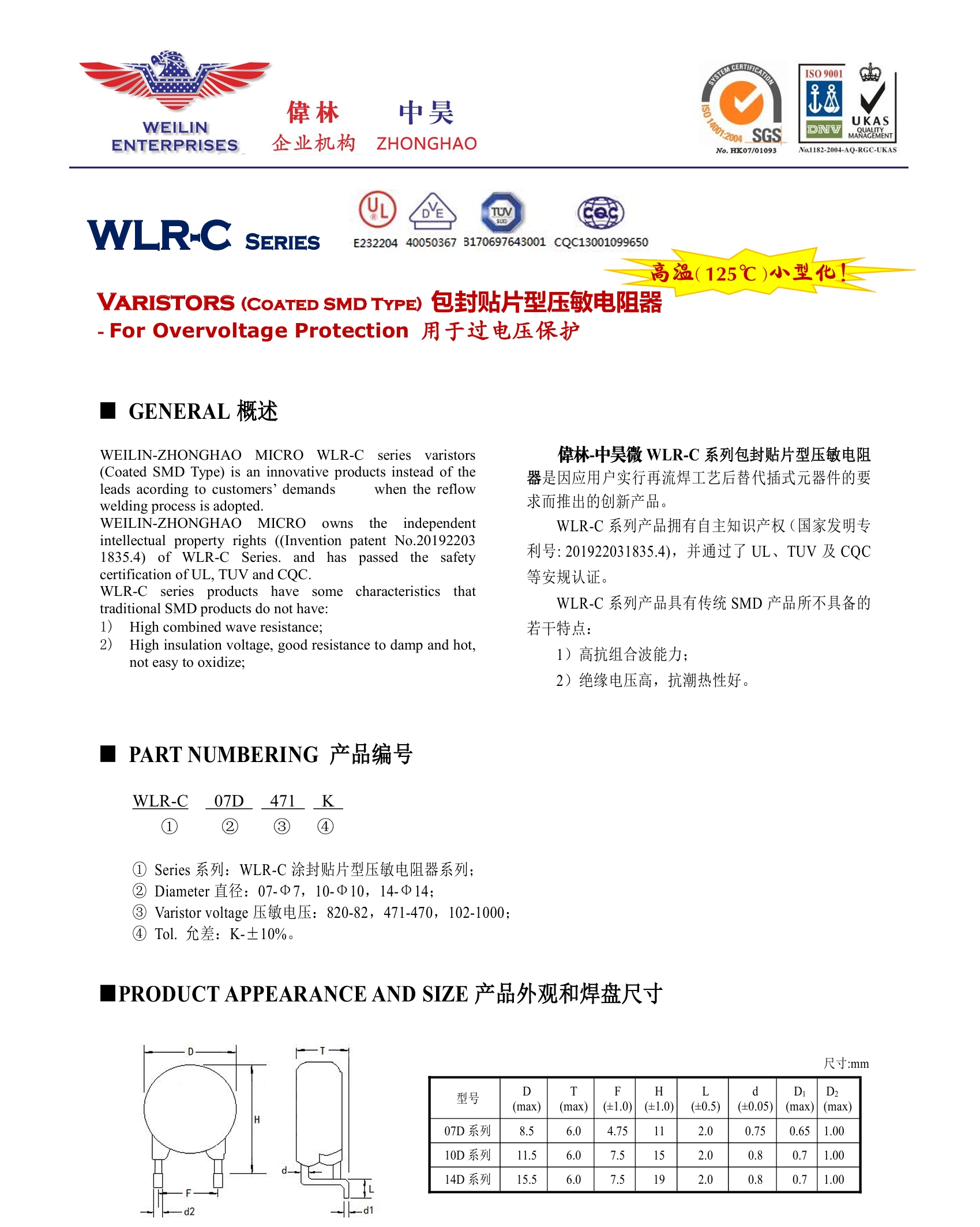 WLR-C Series